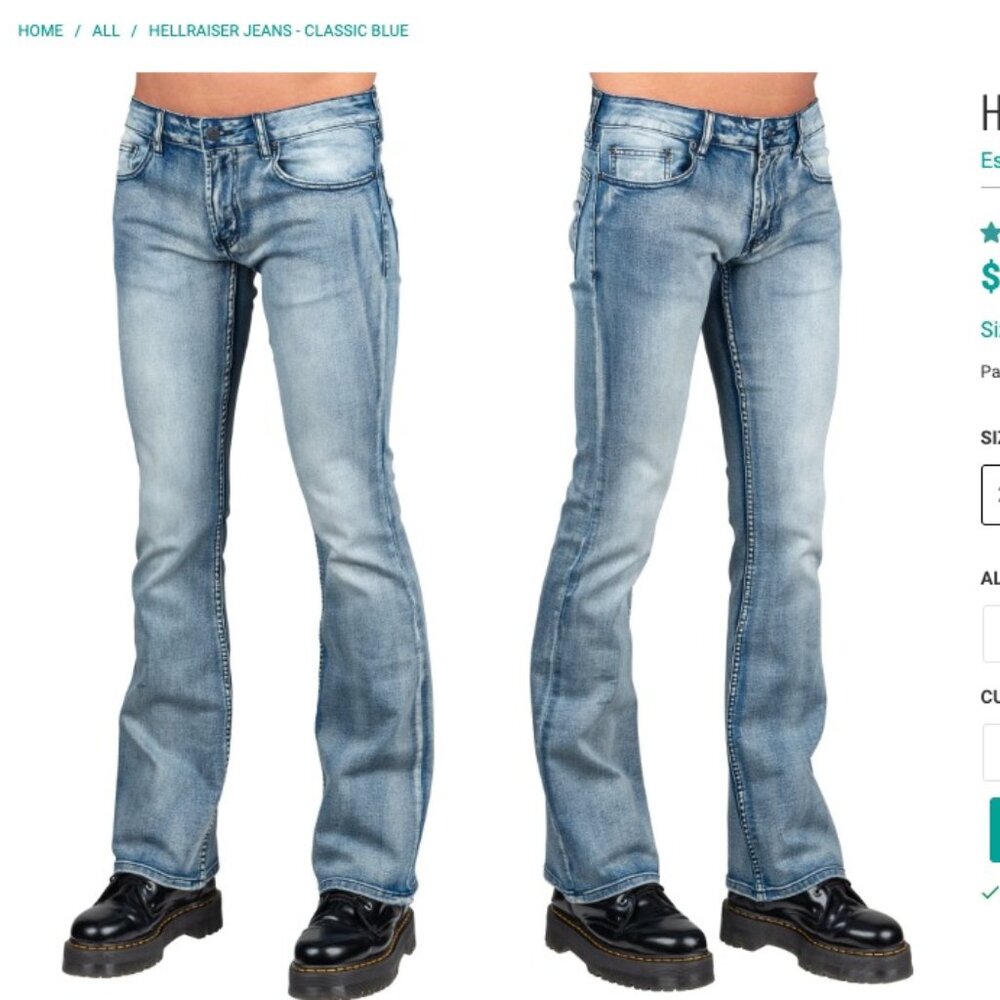 Wornstar Hellraiser Jeans